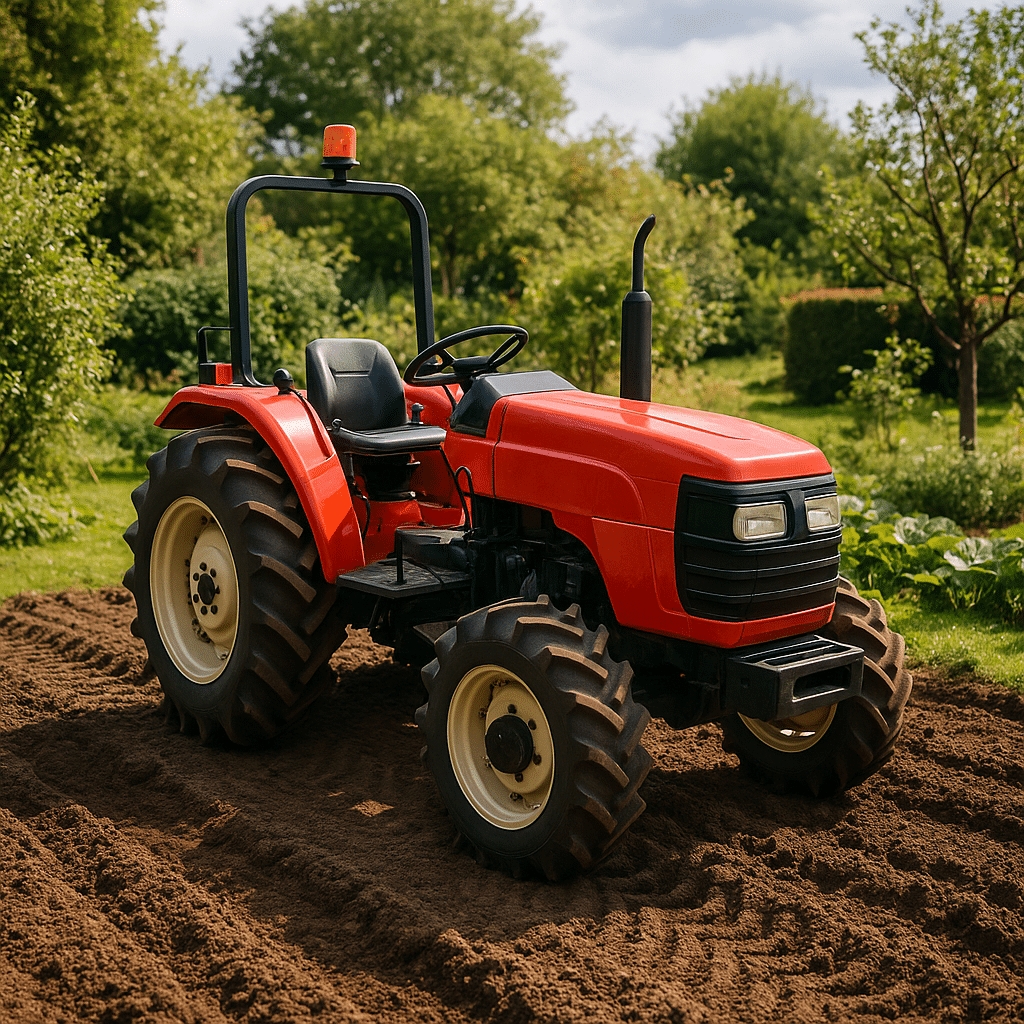 Traktor til hobbylandbrug: En uundværlig hjælper i haven
