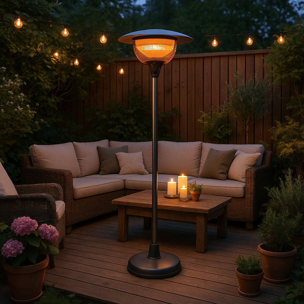 Sådan skaber du en hyggelig have med en effektiv terrassevarmer